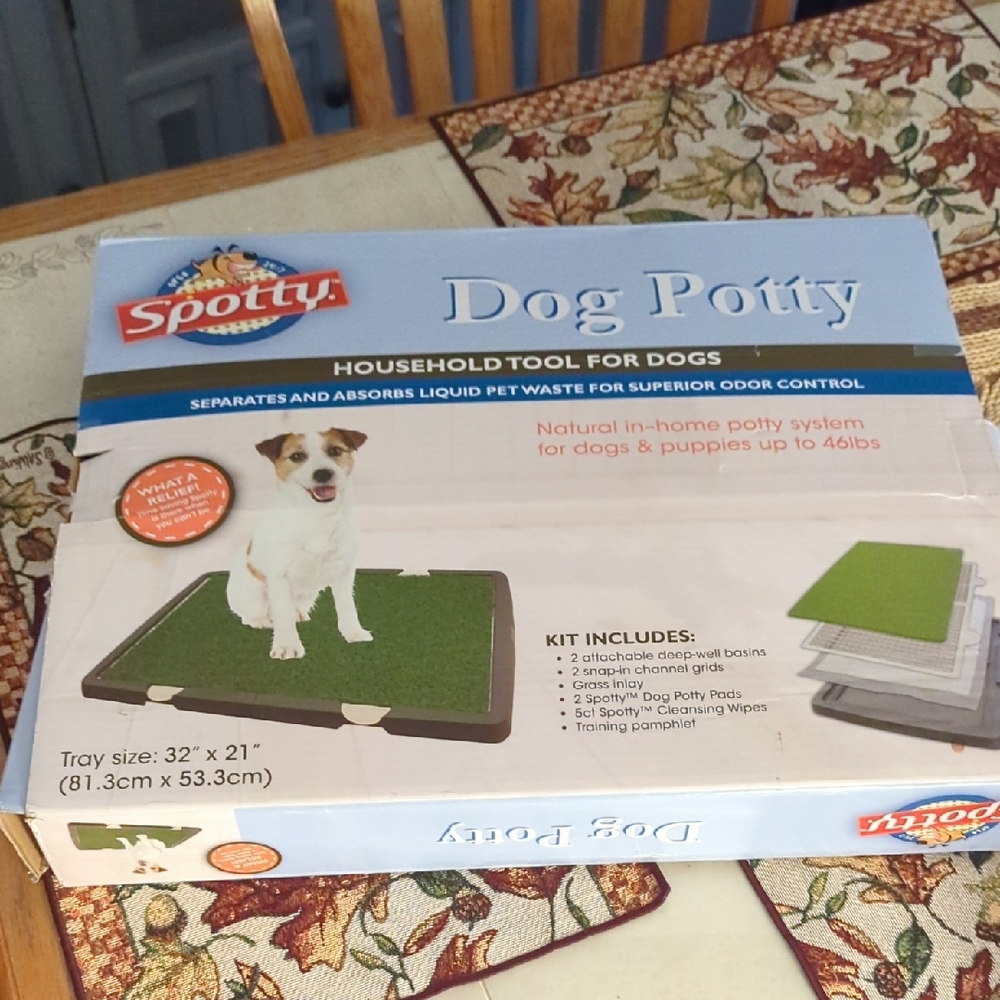 Spotty Dog Potty System